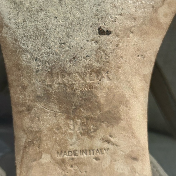 Prada Suede Sandals - Picture 8 of 10